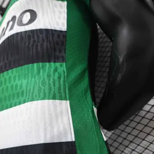 24-25 Sporting Lisbon Home Kit Player Version Shirt AAAAJersey Dropshiping Yupoo 2