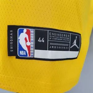 2021 MITHCELL#45 Jazz JORDAN theme yellow 3