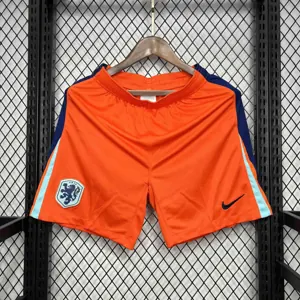 2024 Netherlands Home Shorts UEFA Euro 2024 Football Uniform AAAAJerseys Dropshipping Yupoo