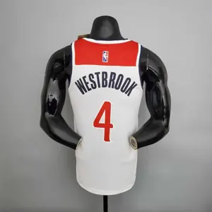 75th Anniversary wesbrook#4 Wizards Black Red White 7