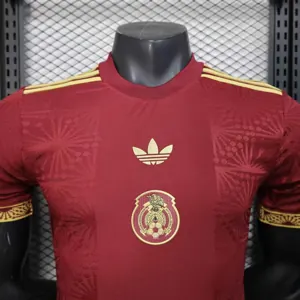 2025 Mexico Gold Cup Red Special Edition Player Version Shirt AAAAJersey Supply Yupoo 2