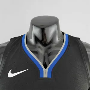 2020 THOMPSON #11 Warriors City Edition Black &amp; Grey NBA Jersey 3
