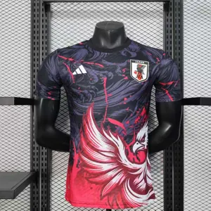 2025 Japan Red Phoenix Special Edition Kit Player Version Shirt AAAAJersey Supply Yupoo