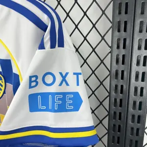 25-26 Leeds United Home Shirt Football Apparels AAAAJersey Supply Yupoo 6