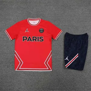 22-23 PSG training suit Short Sleeve Kit red 12