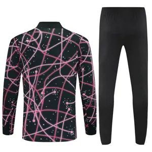 25-26 Paris Training Long Sleeve Kit Soccer Suit AAAAJersey Yupoo 1