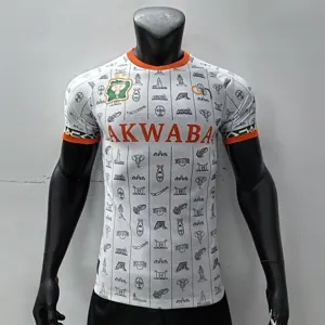2023 Ivory Coast Training Kit White Player Version Shirts Football AAAAJersey Yupoo