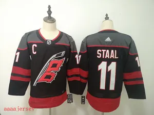 Carolina Hurricanes Ice Hockey jersey M-3XL 卡罗莱纳飓风队冰球服-1 2