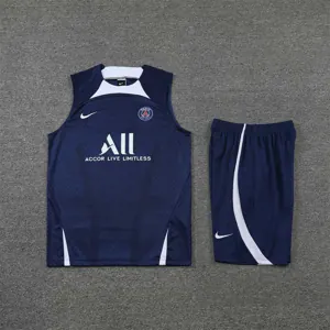 22-23 PSG vest training suit kit dark blue 16