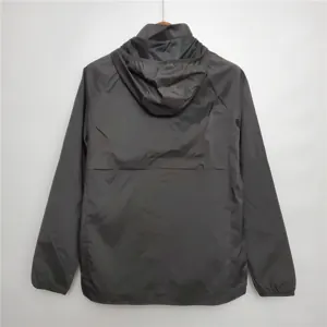 20-21 Barcelona black windbreaker 5