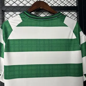 25-26 Celtic Home Shirt Football Uniform AAAAJersey Wholesale Yupoo 7