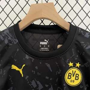 23-24 Dortmund away kid kit Best Soccer Jersey 7