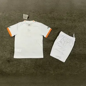 2023 Ivory Coast Away Kid Kits Children Sets Football AAAAJersey Yupoo 1