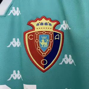 95-97 Osasuna Away Retro Kit Vintage Shirt AAAAJersey Supply Yupoo 2