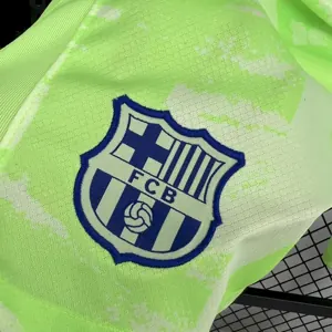 24-25 Barcelona Third Shorts Football Trousers AAAAJersey Supplier Yupoo 1