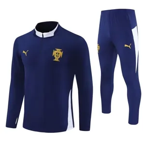 25-26 Portugal Blue Training Kit Soccer AAAAJersey Yupoo