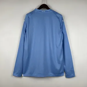 23-24 Long Sleeve Manchester City Home S-XXL 7
