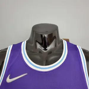 2022 75th Anniversary James #6 Lakers City Edition Purple 1