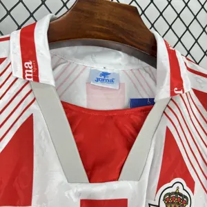 94-95 Sporting de Gijón Home Retro Kit Vintage Shirt AAAAJersey Supply Yupoo 4