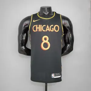 New Bull LAVINE#8 Team City Edition Black