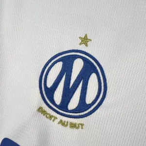 26-27 Marseille Home Mens Kit Football T-Shirt AAAAJersey Supply Yupoo 6 6