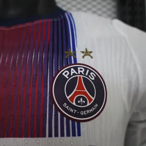 26-27 PSG Mens Away Kit Player Version Football Long Sleeve Shirts AAAAJersey Dropship Yupoo 8 3