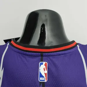 Toronto Raptors SIAKAM #43 Purple NBA Jersey 9