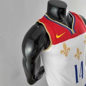 2020 New Orleans Pelicans Ingram #14 Urban Edition NBA Jersey 4