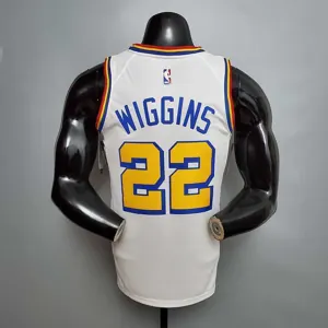 Warriors San Francisco WIGGINS#22 White 6