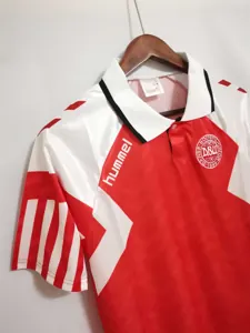 1992 Denmark Champions League Red Champions 6