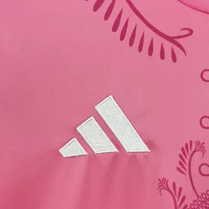 2024 Algeria Pink Special Edition Shirt Football Uniforms AAAAJersey Supplier Yupoo 3