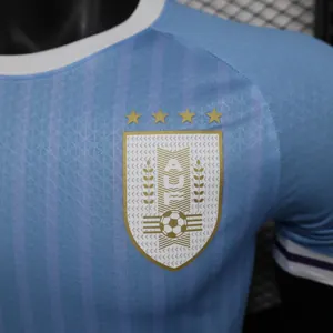 2024 Uruguay Home Kit Player Version Shirt Football Replicas Yupoo 3