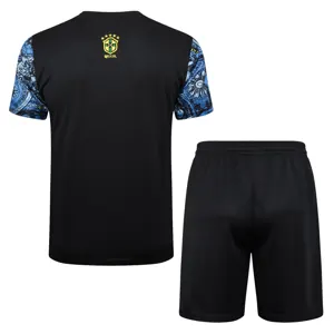 2024 Brazil Christ the Redeemer Blue Special Edition Kit Soccer AAAAJersey Yupoo 2