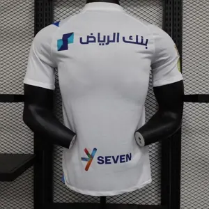 23-24 Al-Hilal away Player Version size S-XXL Soccer Jersey 1