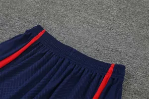 22-23 PSG Training Short Sleeve Kit Blue 7