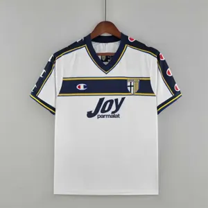 01-02 Parma away Cheap Football Kit
