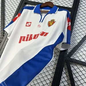 2004 Zaragoza Home Retro Kit Vintage Shirt Soccer AAAAJersey Yupoo 7
