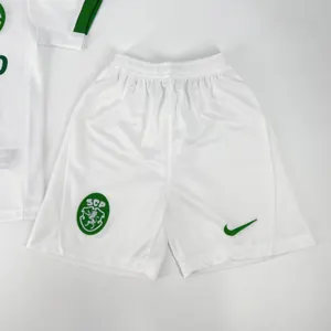 24-25 Sporting CP Away Kid Kits Youth Apparels AAAAJersey Wholesale Yupoo-1 1
