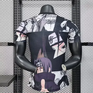 25-26 Japan x Naruto Uchiha Itachi Special Edition Kit Player Version Shirt AAAAJersey Wholesal 4
