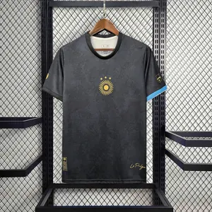 23-24 Argentina Special Edition Black S-XXL Cheap Soccer Jerseys