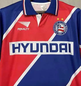 96-97 Bahia Away Retro Kit Vintage Shirt AAAAJersey Supplier Yupoo 5