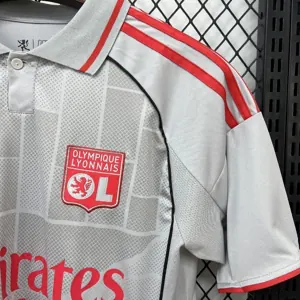 25-26 Lyons Third Away Kit Football T-Shirt AAAAJersey Wholesale Yupoo 1