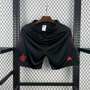 25-26 Flamengo Away Shorts Football Trousers Soccer AAAAJersey Yupoo