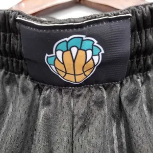 Grizzlies NBA Shorts City Edition Black 8