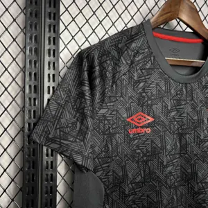 24-25 Recife Training Black Kit Soccer Uniform AAAAJersey Dropshiping Yupoo 2