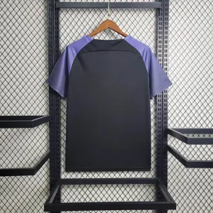 23-24 Corinthians Training Black&Purple Kit Best Jerseys Yupoo 2