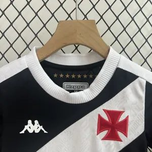 24-25 Vasco da Gama Home Kid Kits Youth Apparels Sport AAAAJersey Yupoo 8