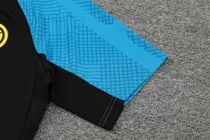 22-23 Inter Milan training suit short sleeve kit Black Blue 1
