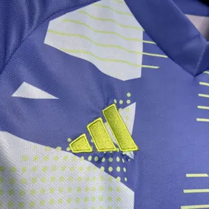 24-25 Manchester United Blue GoalKeeper Kit Soccer Uniforms Soccer AAAAJersey Yupoo 1