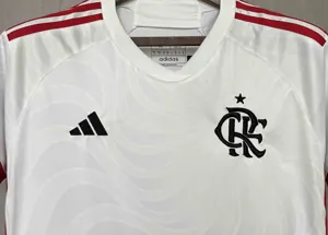 24-25 Flamengo Away Women Kit Lady Shirt Football AAAAJersey Supplier 3